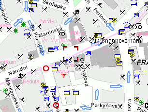 Map was taken from mapy.cz
